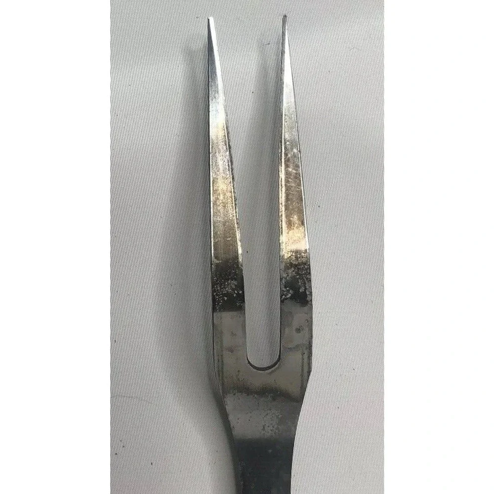 Regent Sheffield English Stainless Steel 19‎ Piece Knife Set Brown Leaf Handles